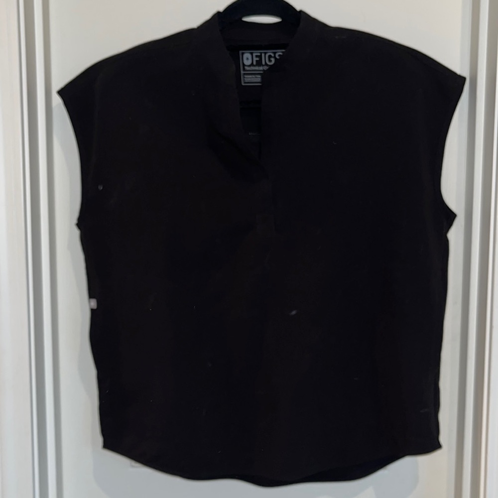Figs Rafaela Oversized Scrub Top XS